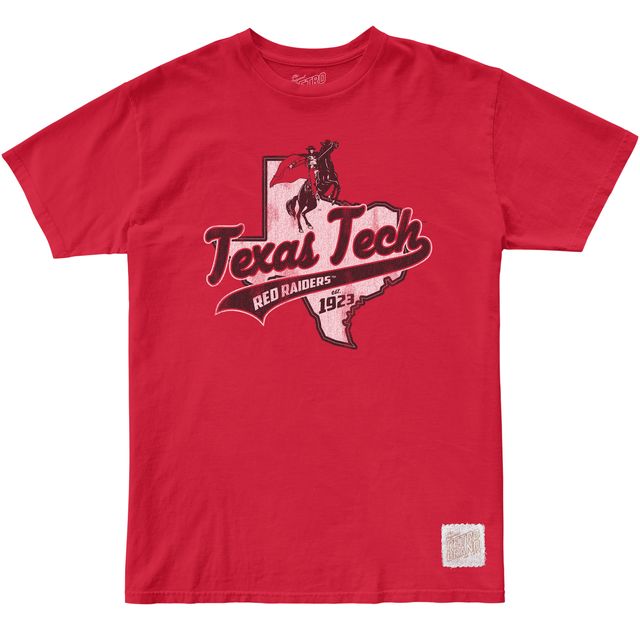 Texas Tech Red Raiders 100% Cotton Tee