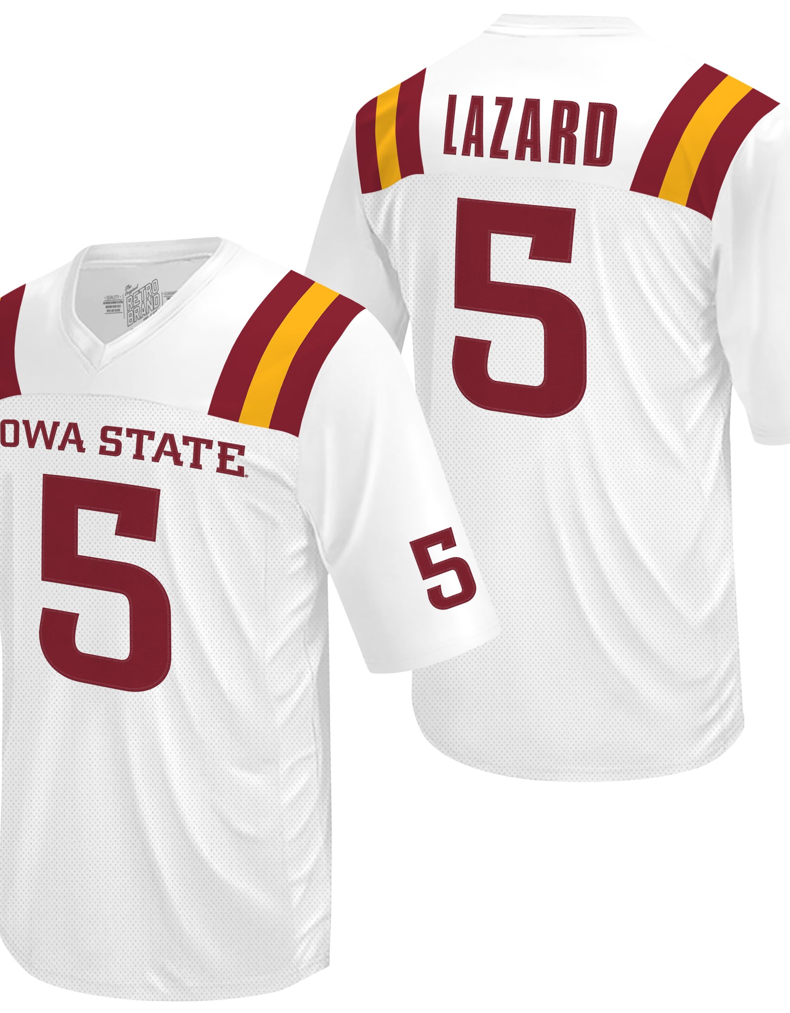 Iowa State Cyclones Allen Lazard Throwback Jersey