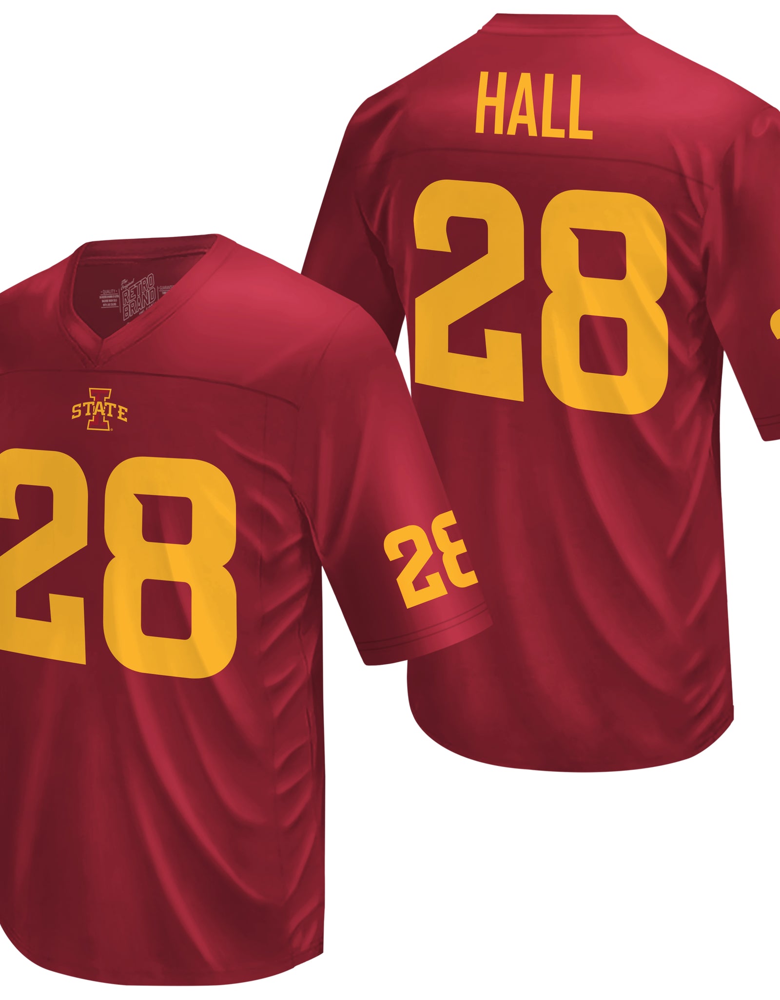 Iowa State Cyclones Breece Hall Throwback Jersey