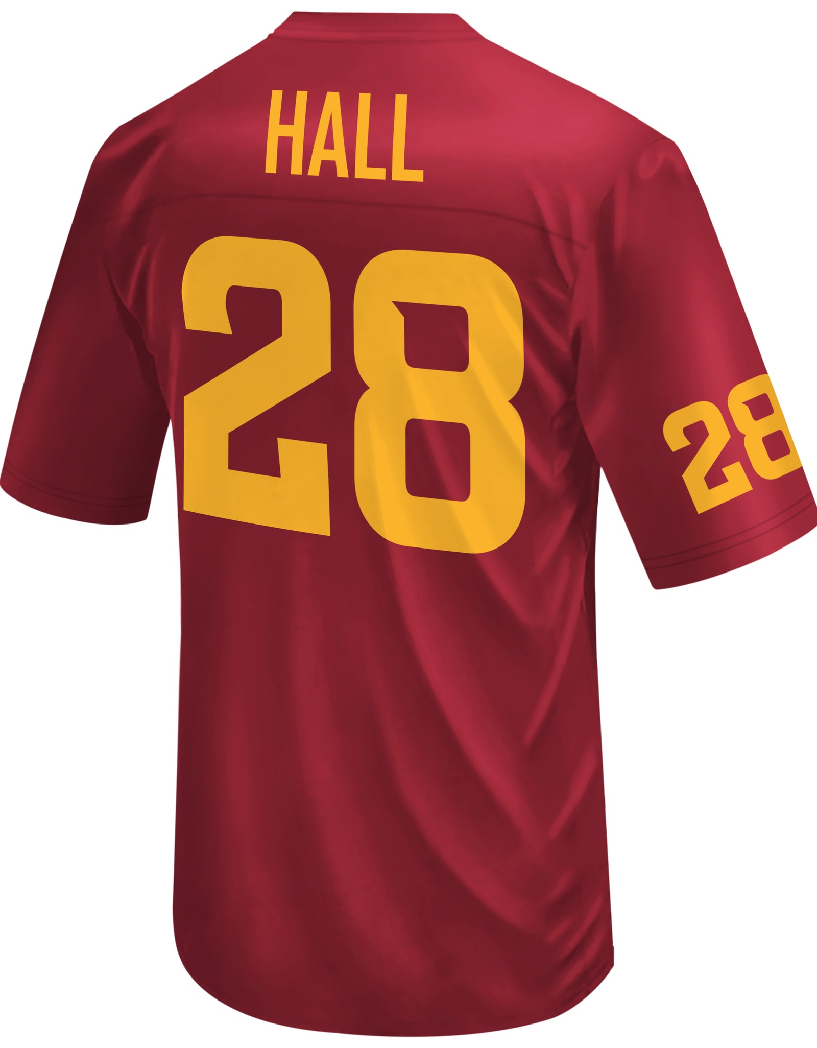 Iowa State Cyclones Breece Hall Throwback Jersey