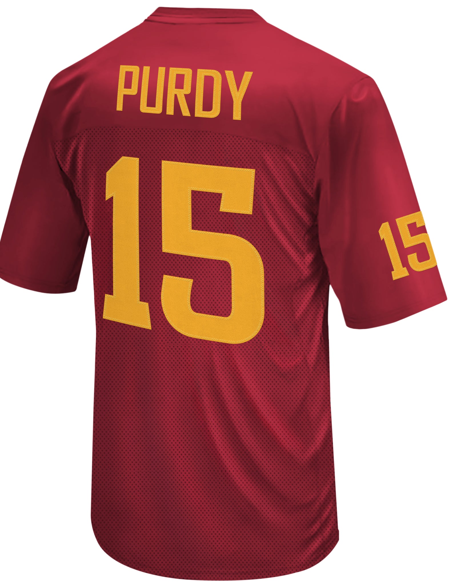 Iowa State Cyclones Brock Purdy Throwback Jersey