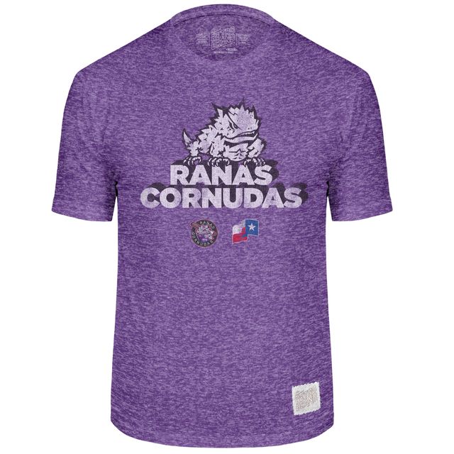 TCU Horned Frogs Tri-Blend Tee