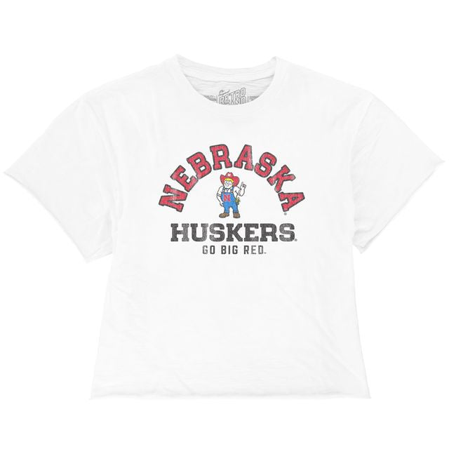 Nebraska Cornhuskers 100% Cotton Crop Slub Tee