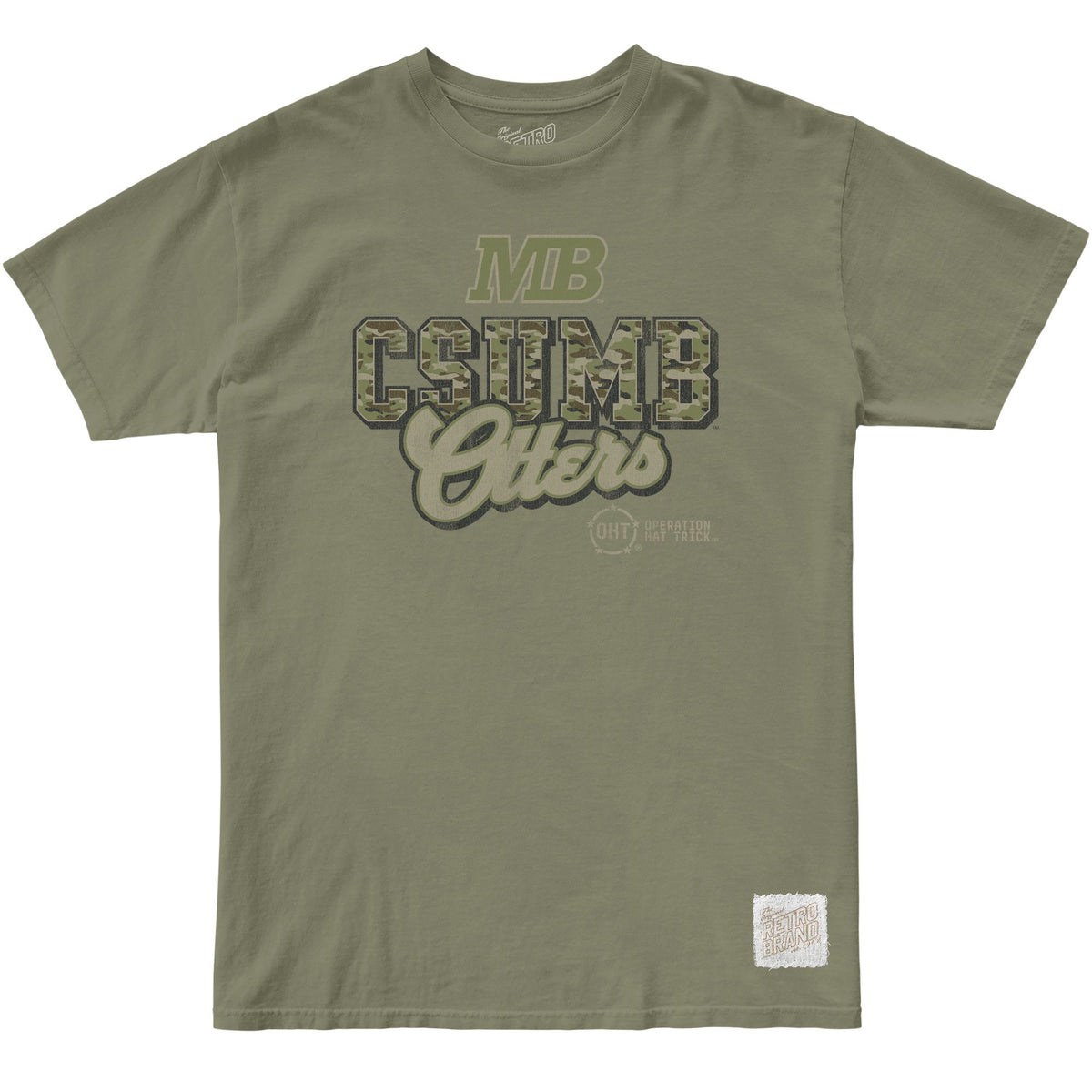OHT California State University 100% Cotton Tee