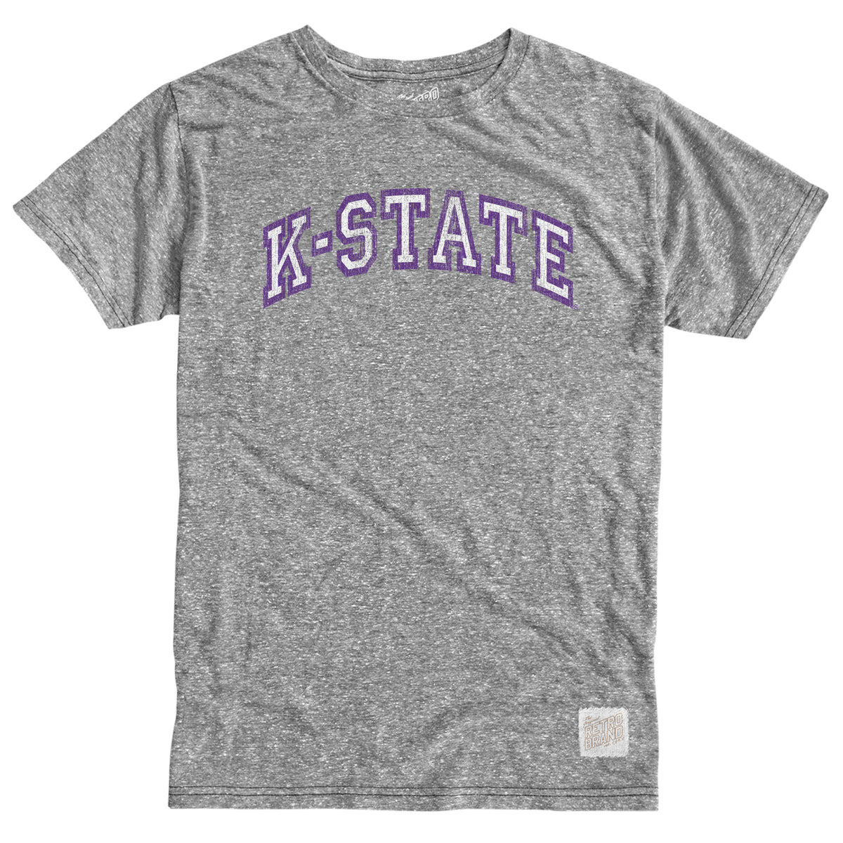 Kansas State Wildcats Tri-Blend Tee