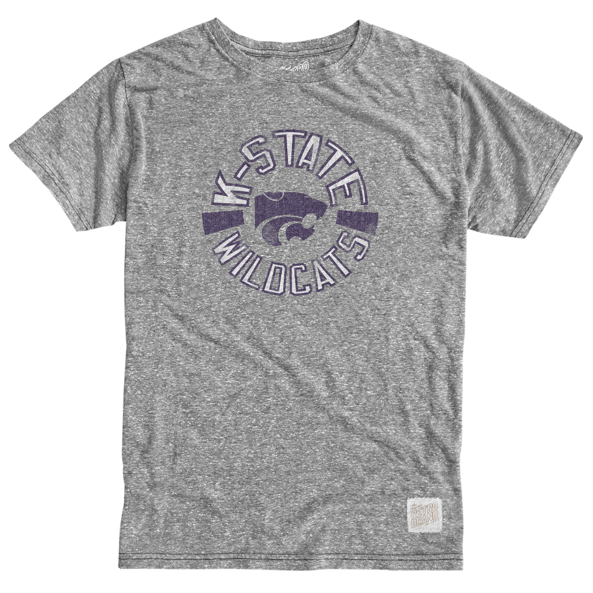 Kansas State Wildcats Tri-Blend Tee