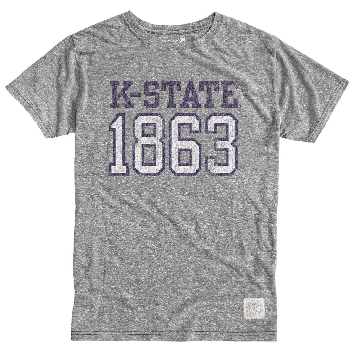 Kansas State Wildcats Tri-Blend Tee