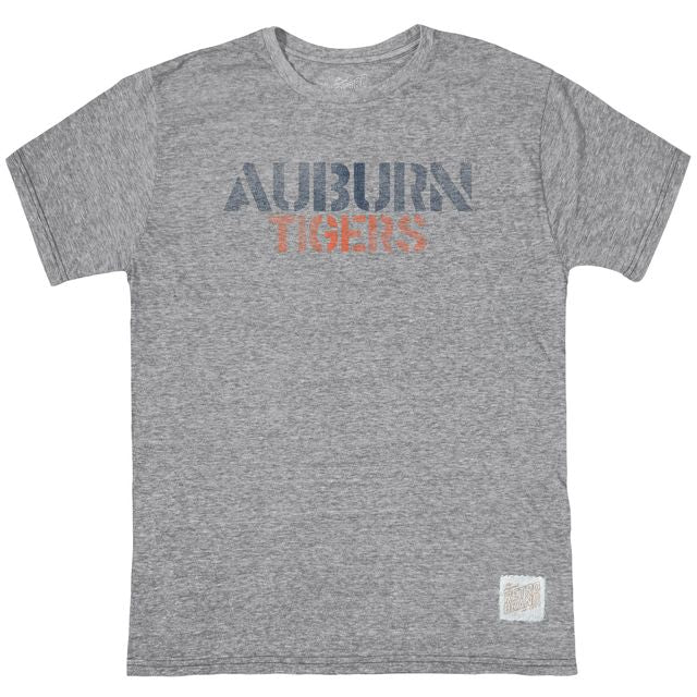 Auburn Tigers Tri-Blend Tee