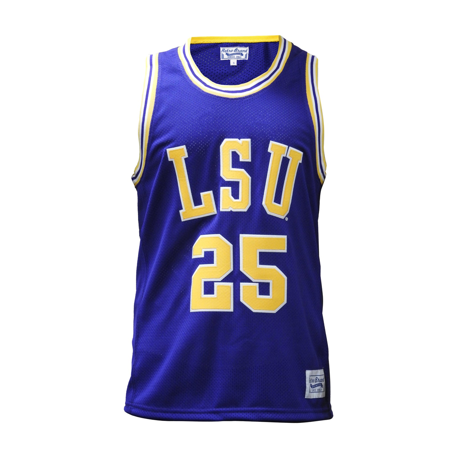 LSU Tigers Ben Simmons Tackle Twill Throwback Jersey