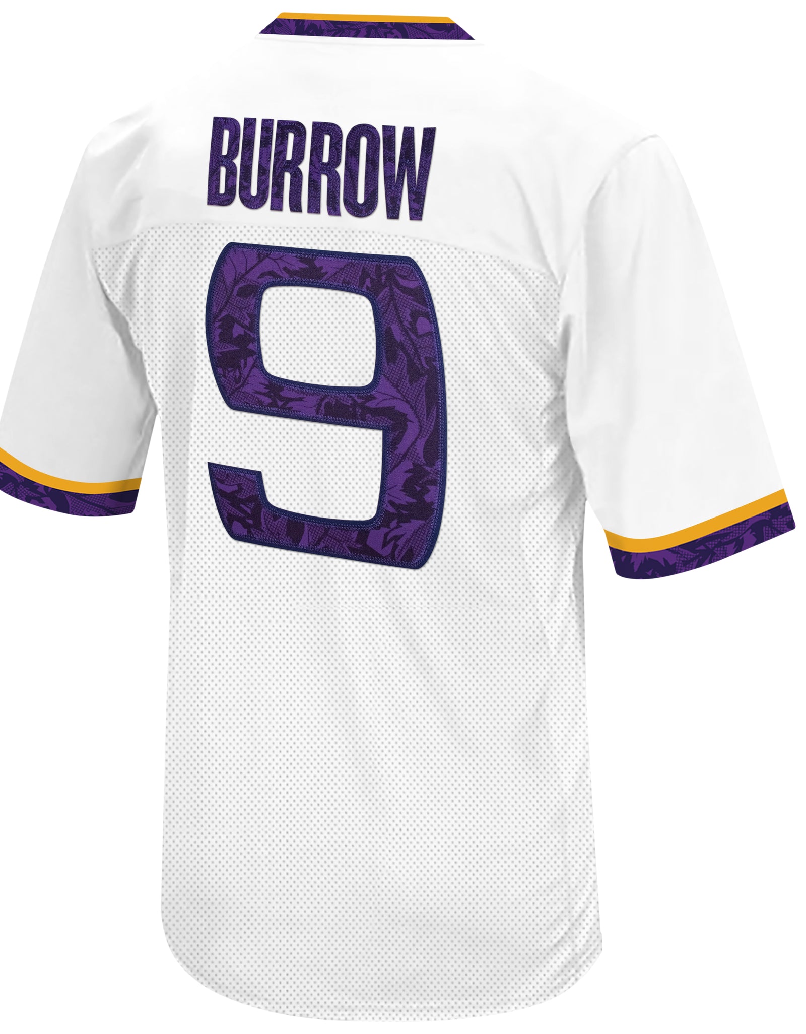 LSU Tigers throwback soccer jersey