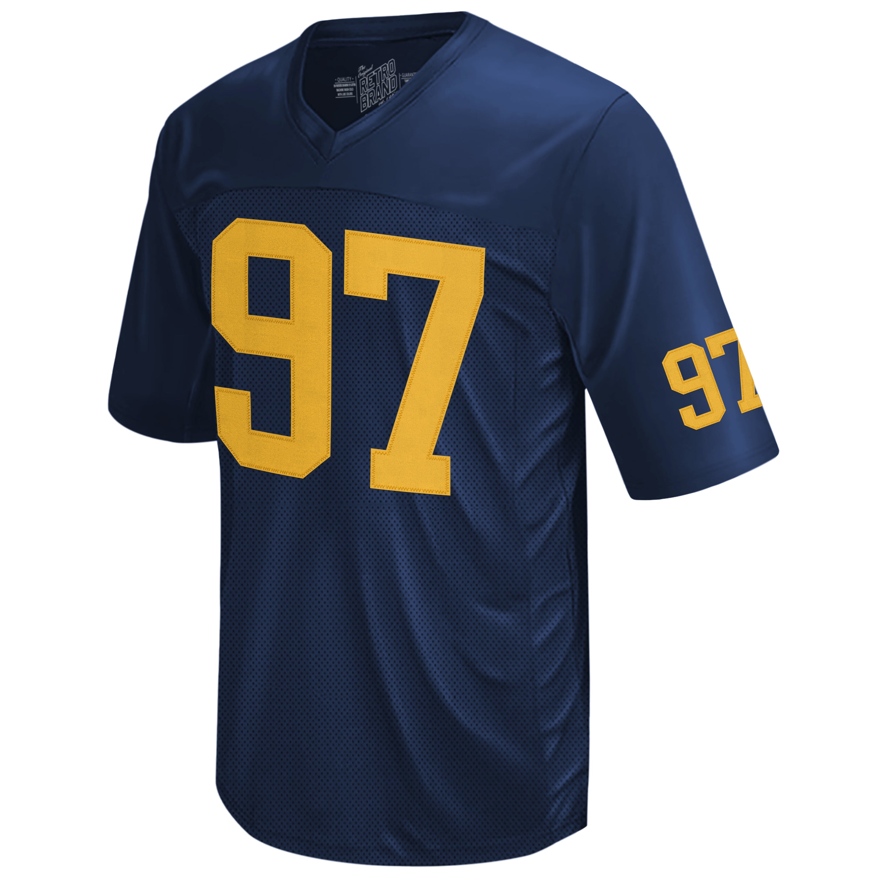 Michigan Wolverines Aidan Hutchinson Throwback Jersey – ORIGINAL