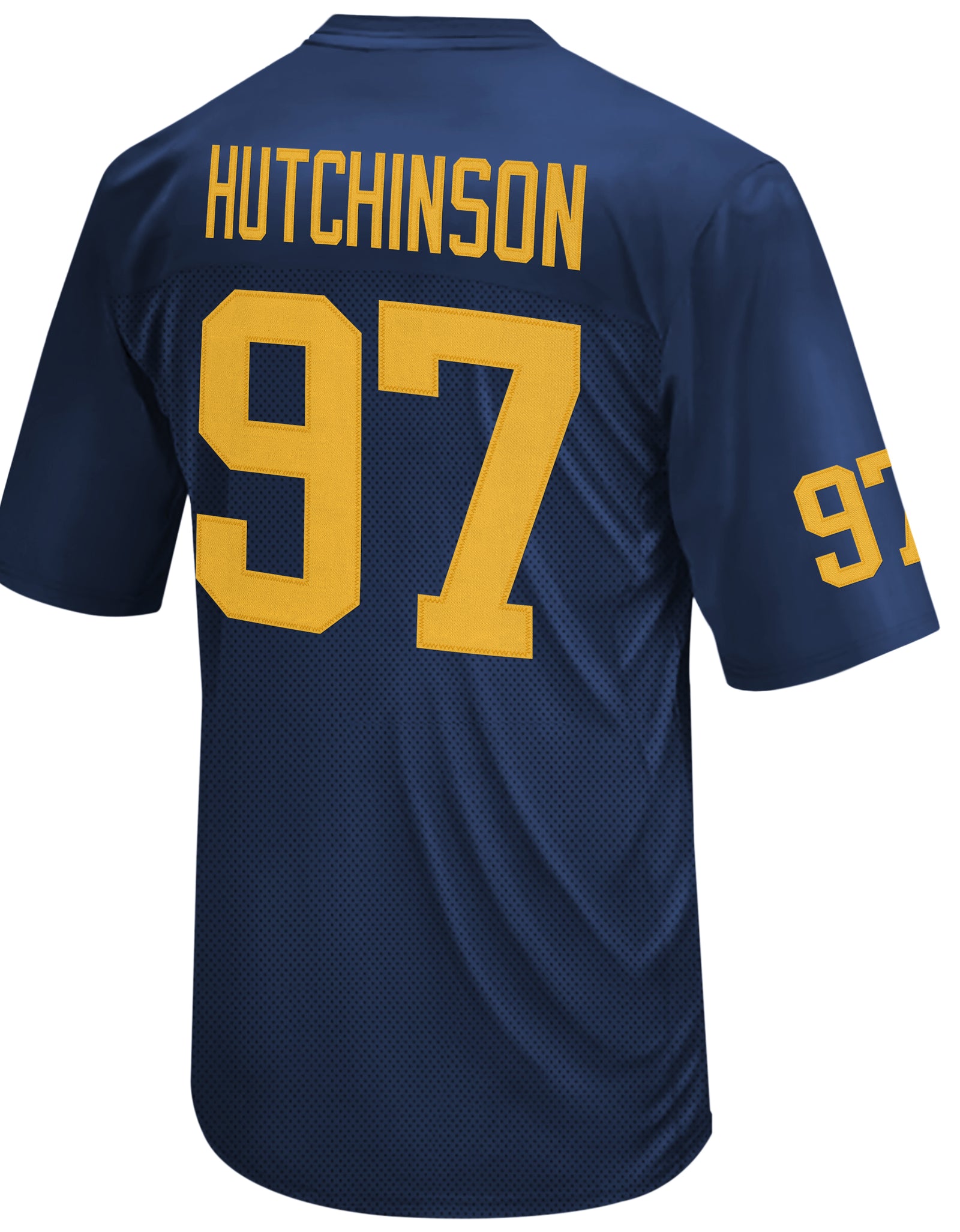 Michigan Wolverines Aidan Hutchinson Throwback Jersey