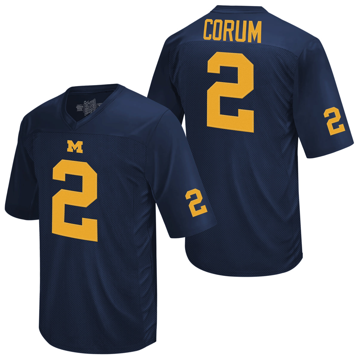 Michigan Wolverines Blake Corum Football Jersey