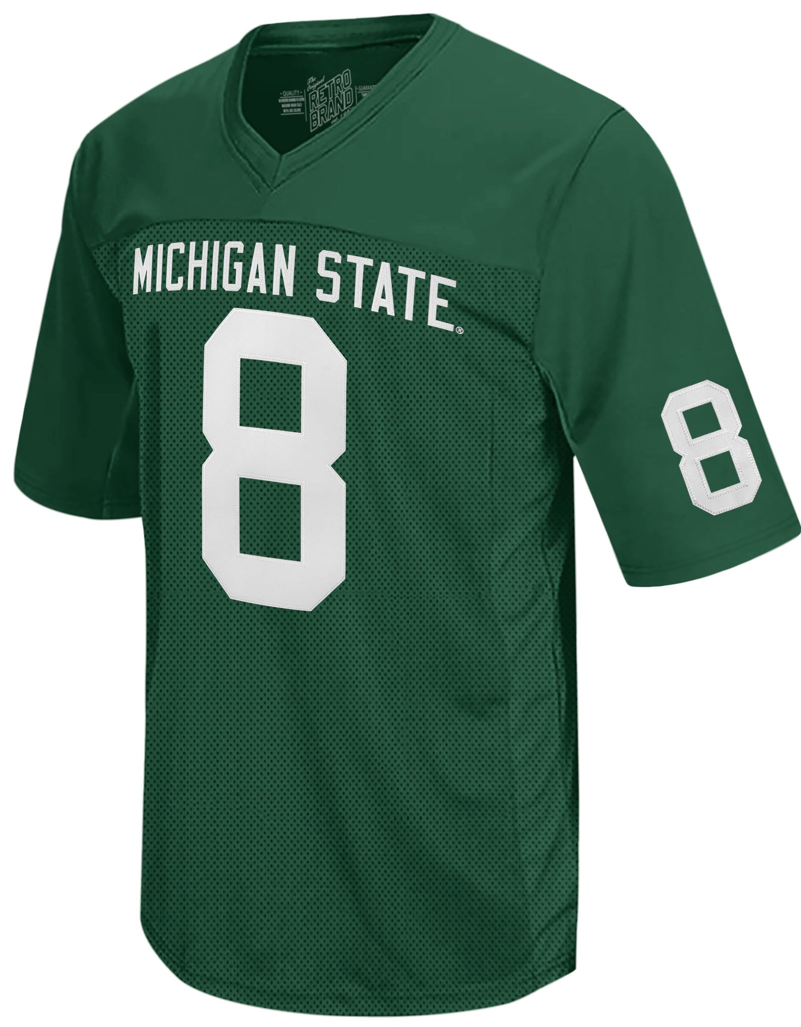 Michigan State Spartans Kirk Cousins Throwback Jersey