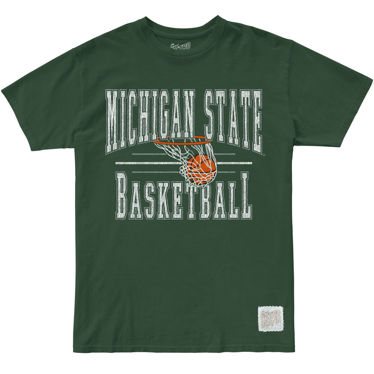 Michigan State 100% Cotton Tee