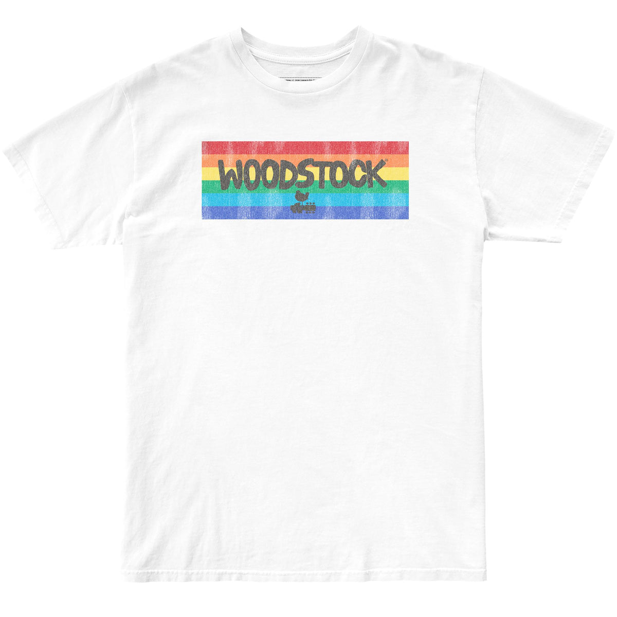 Woodstock ROYGV 100% Cotton Tee