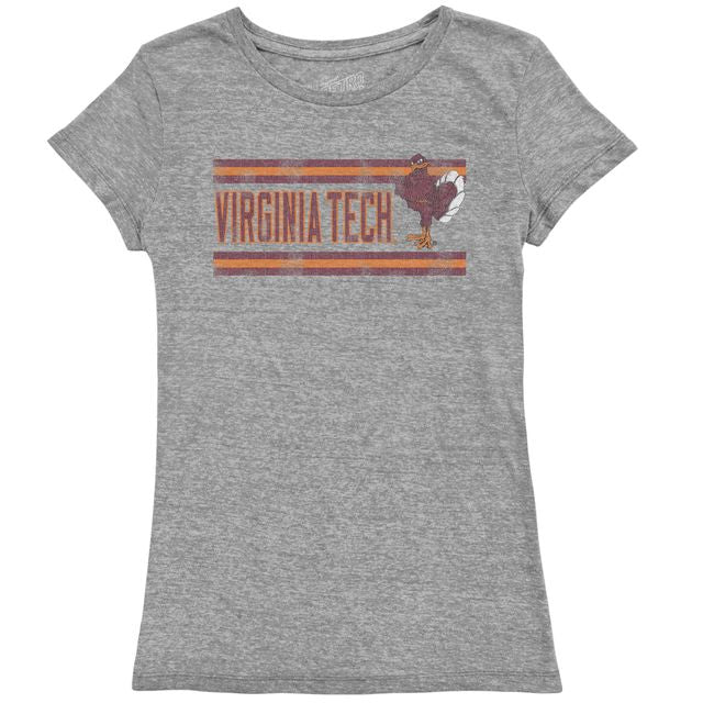 Virginia Tech Hokies Women's Tri-blend crew tee