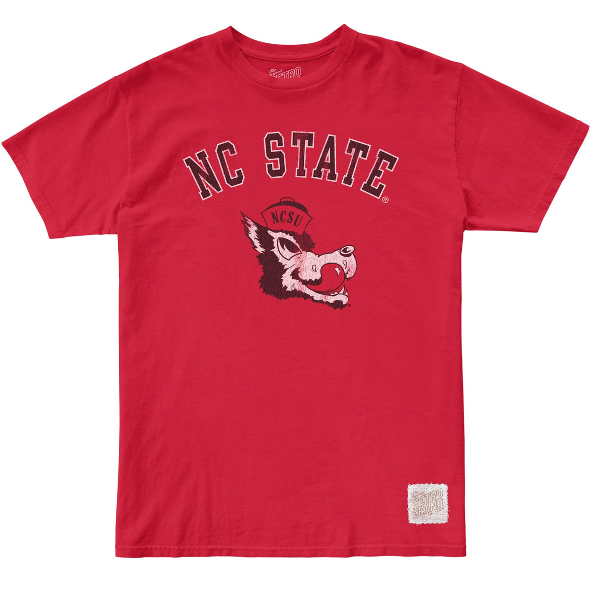 North Carolina State 100% Cotton Tee
