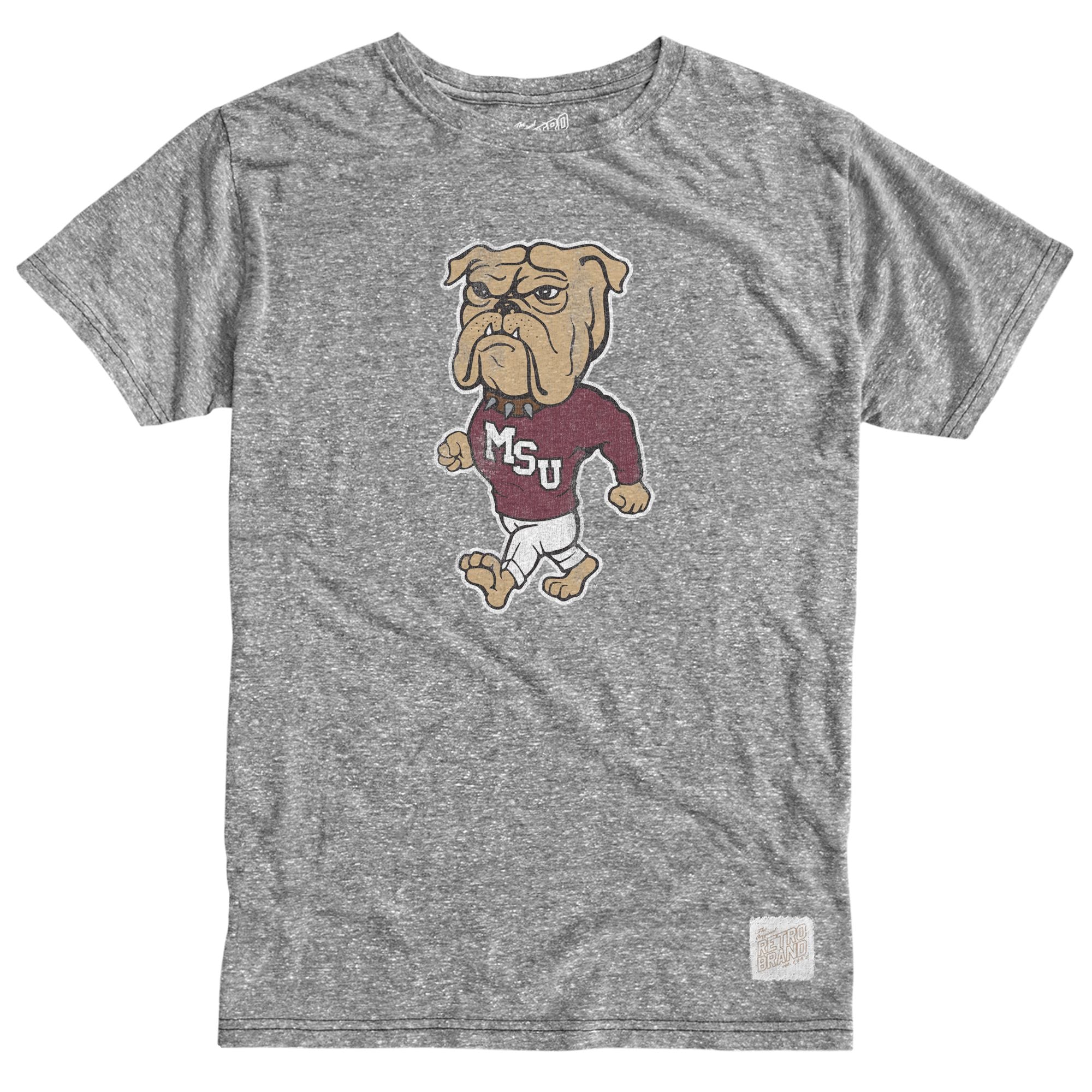 Mississippi State Tri-Blend Tee – ORIGINAL RETRO BRAND