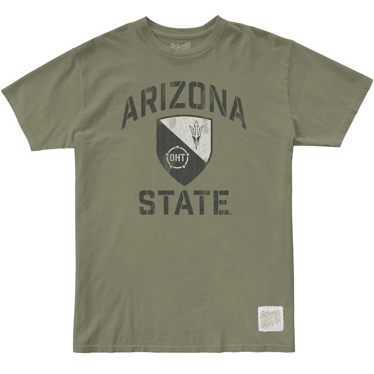 OHT Arizona State 100% Cotton Tee