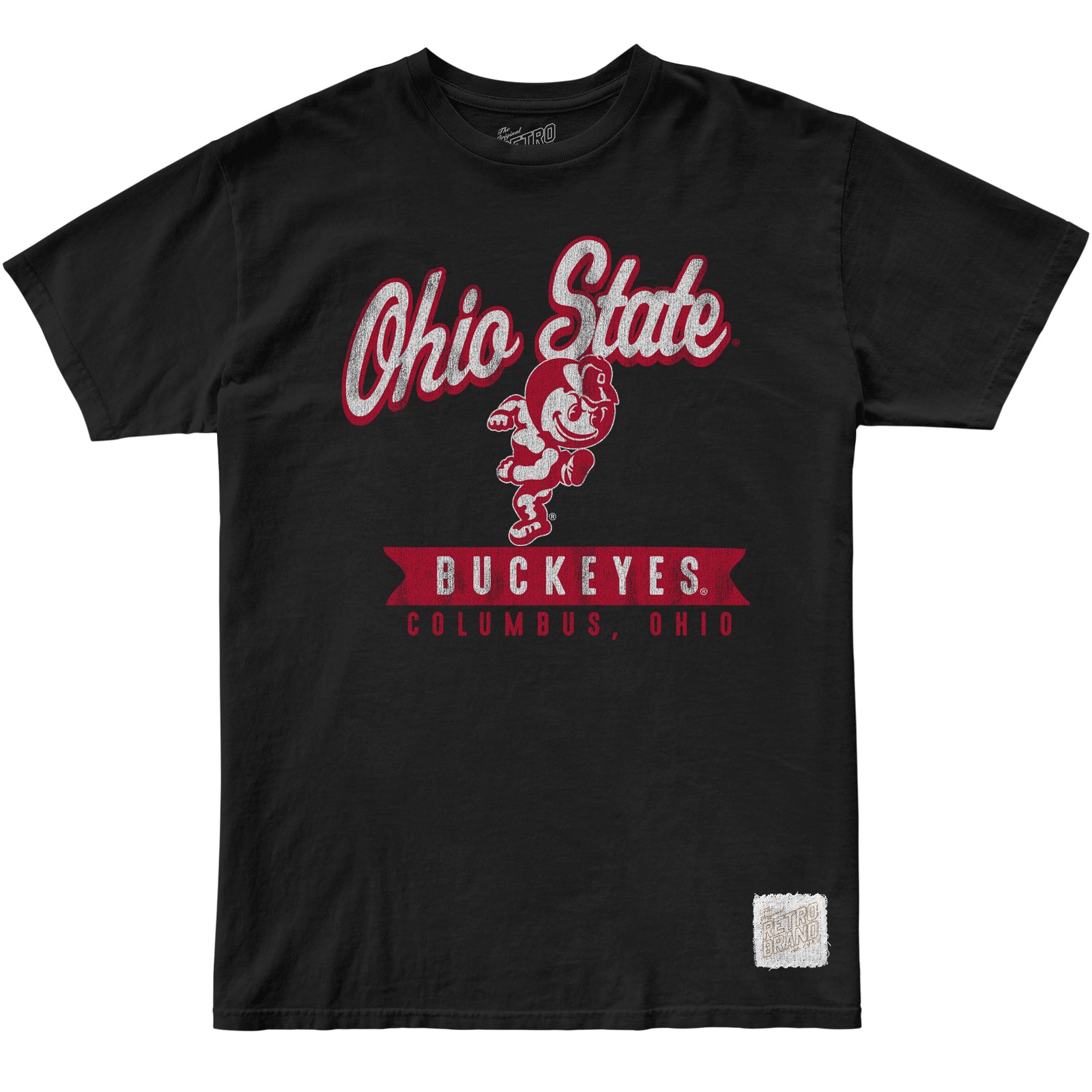 Ohio State 100% Cotton Unisex Tee