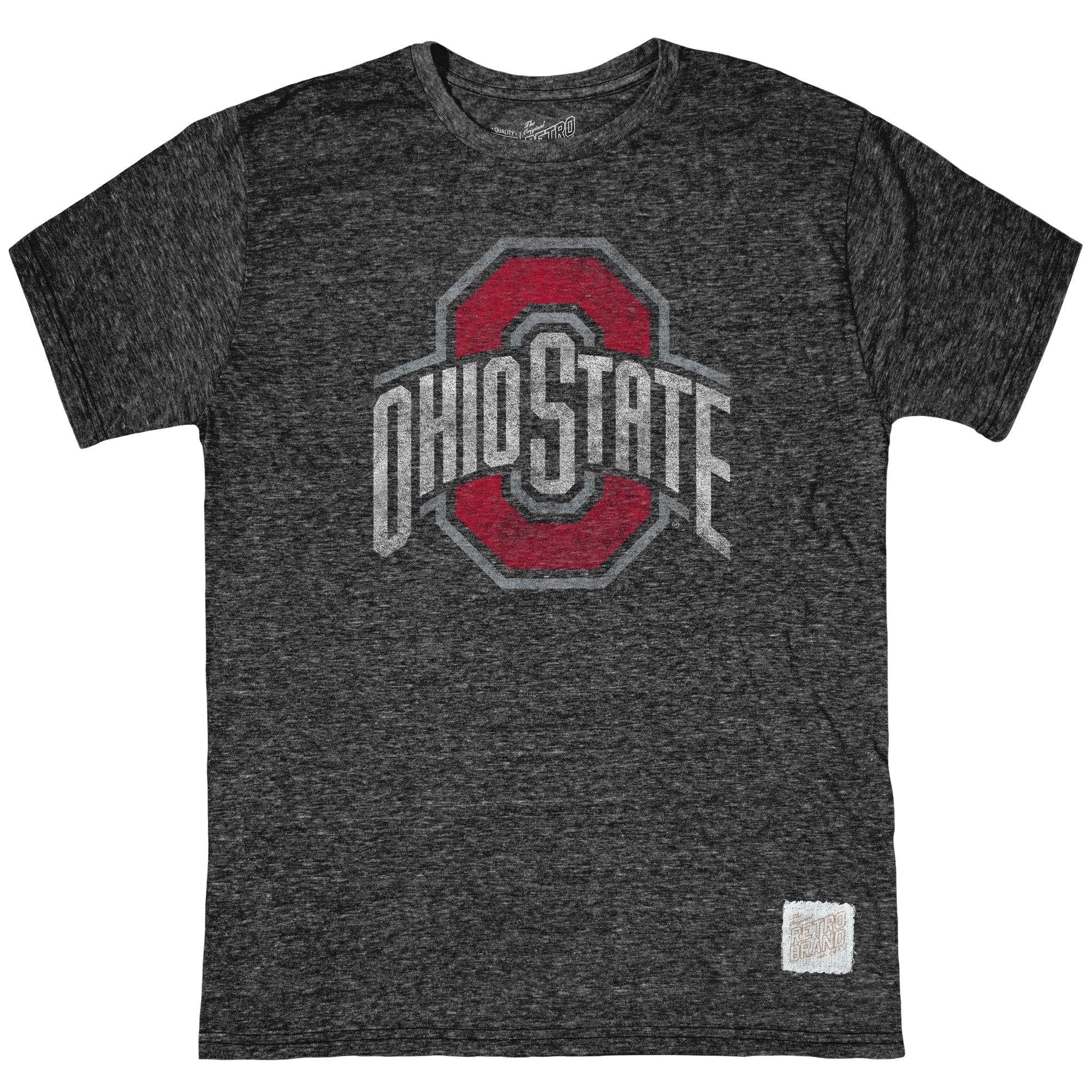 80s 90s OHIO STATE フットボールTシャツ　ヴィンテージ 80s USA製 Championチャンピオン OHIO STATE FOOTBALL 三段中