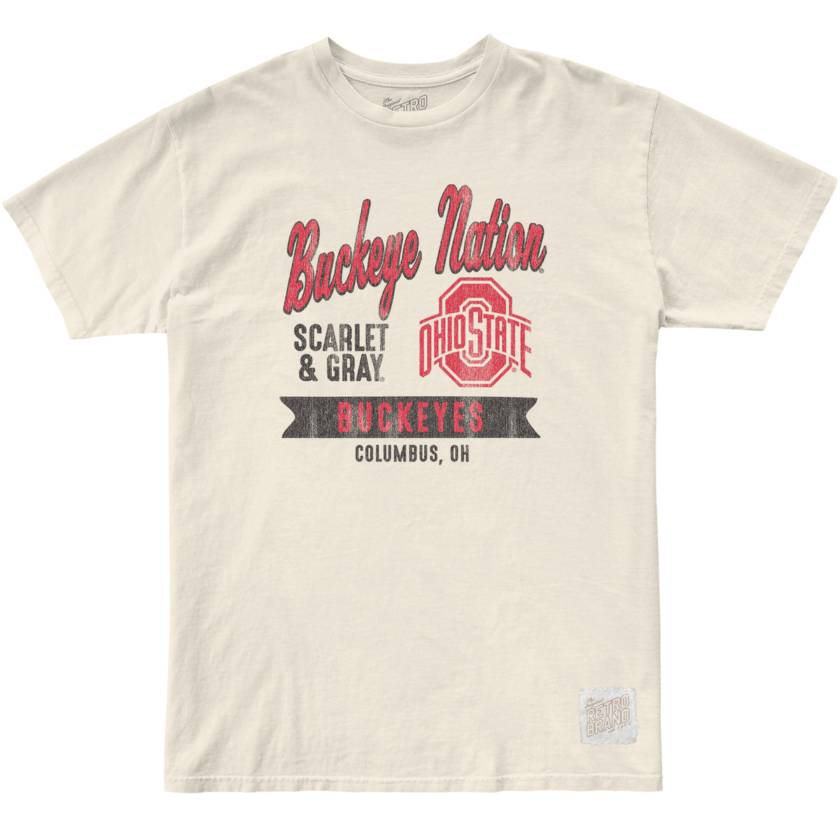 Ohio State 100% Cotton Tee