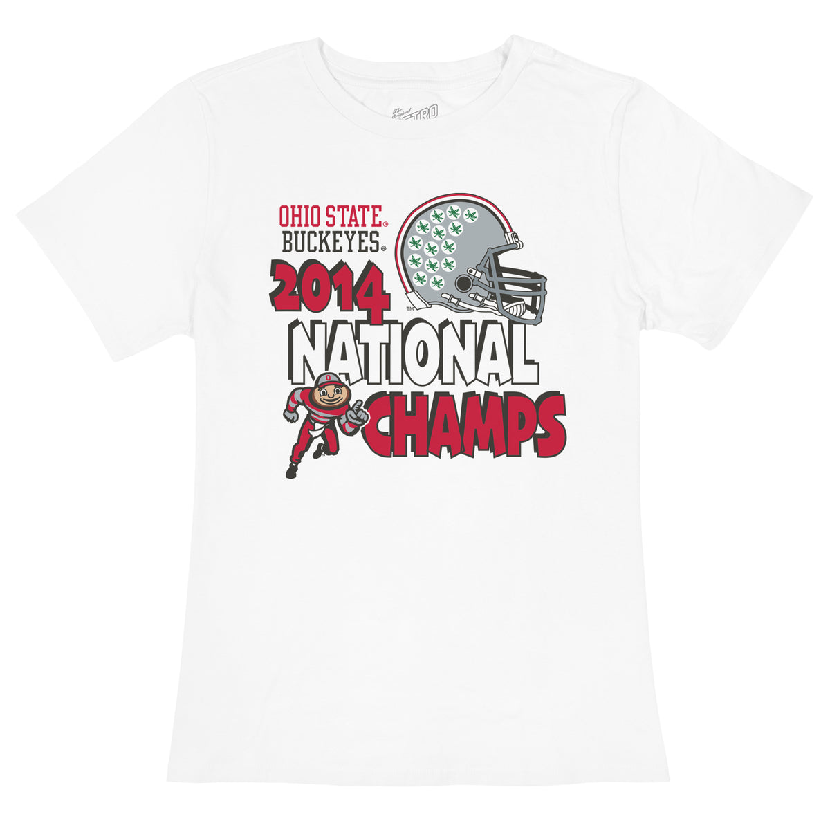 Ohio State Women's 100% Cotton Tee