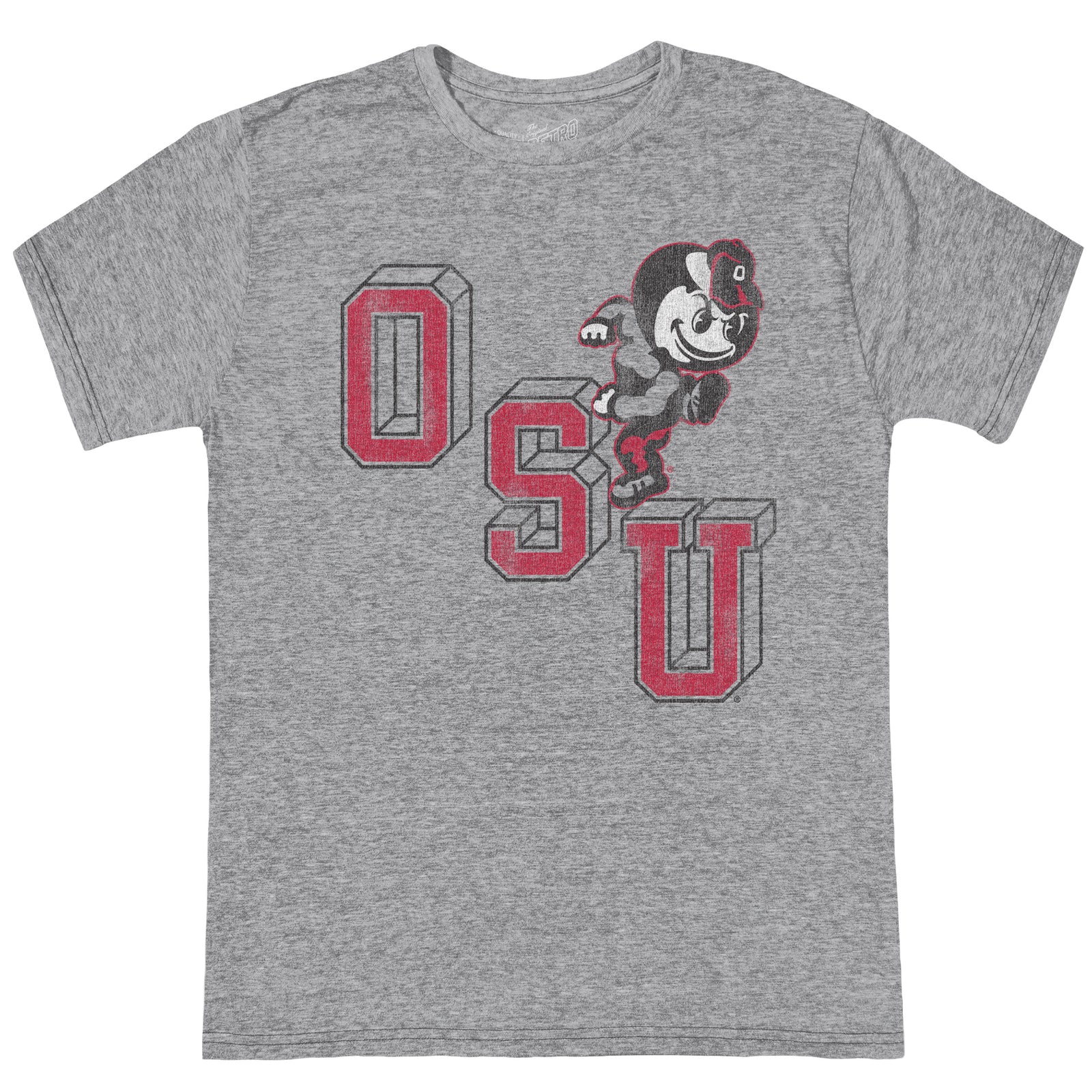Youth Ohio State Triblend Unisex Tee