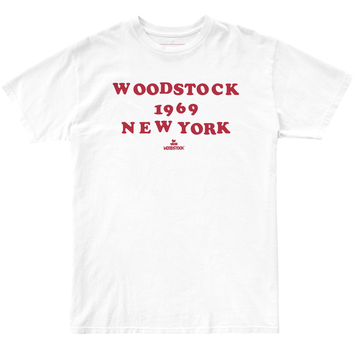 Woodstock 1969 NY 100% Cotton Tee