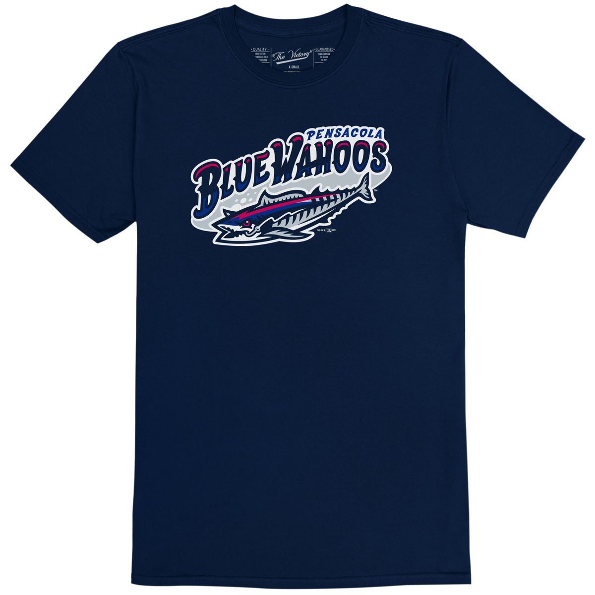 Pensacola Blue Wahoos 100% Cotton Tee