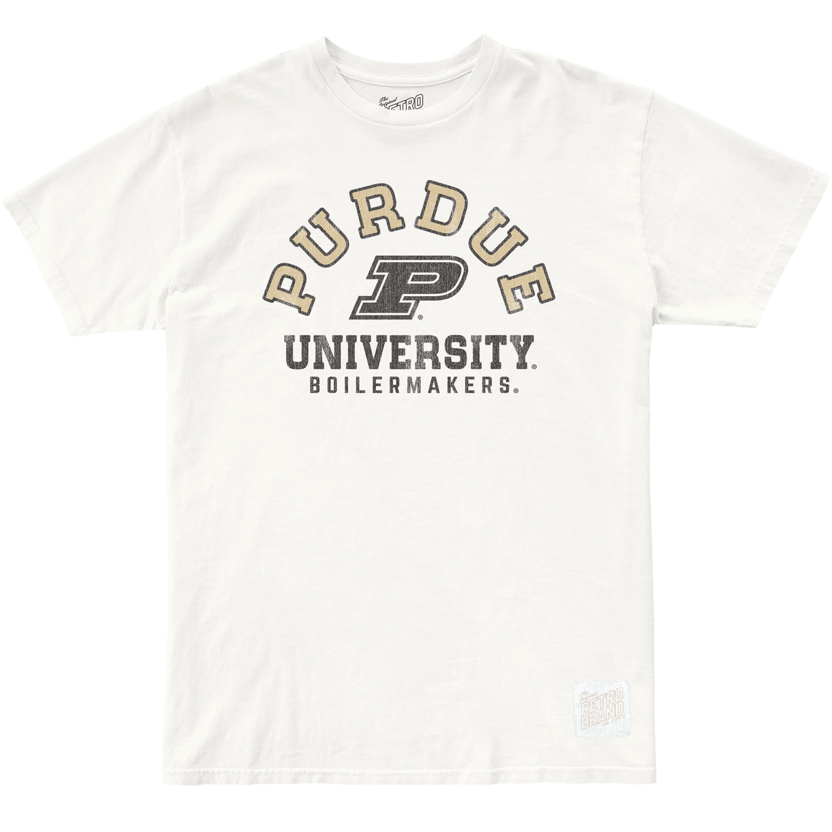 Purdue Boilermakers 100% Cotton Tee