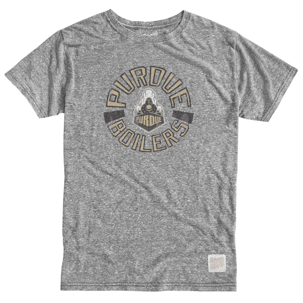 Purdue Boilermakers Tri-Blend Tee