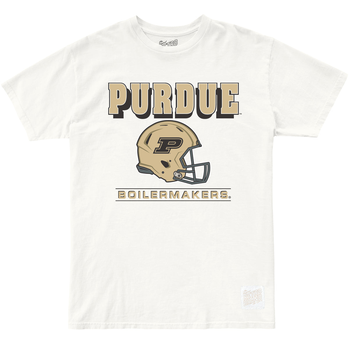 Purdue Boilermakers 100% Cotton Tee