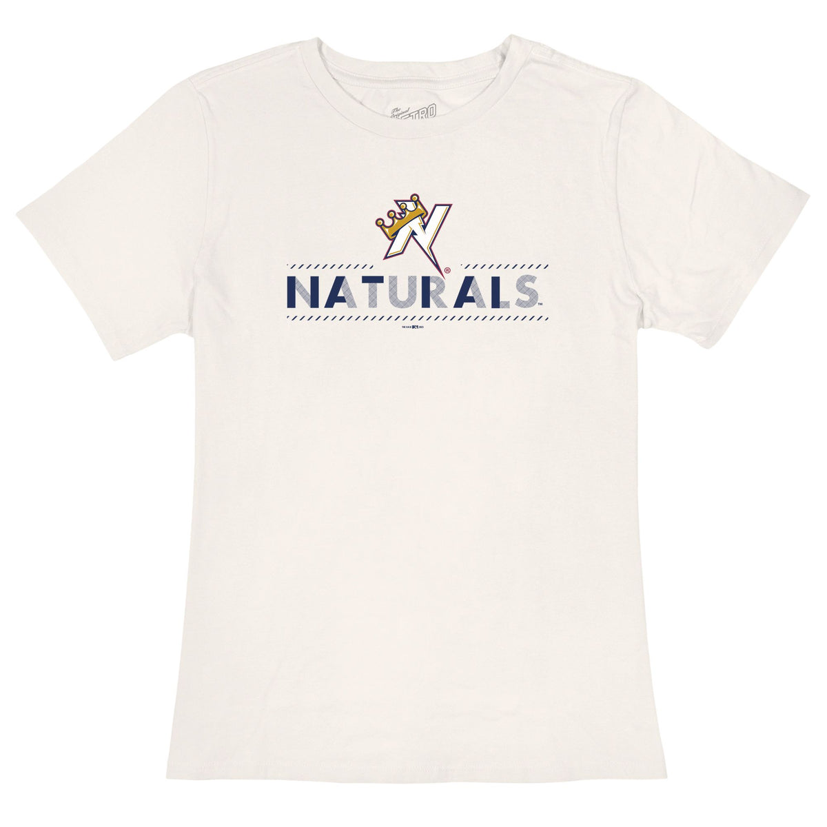 Northwest Arkansas Naturals Women's 100% Cotton Tee