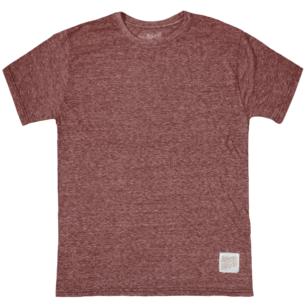 Retro Comfort Tri-Blend Blank Tee