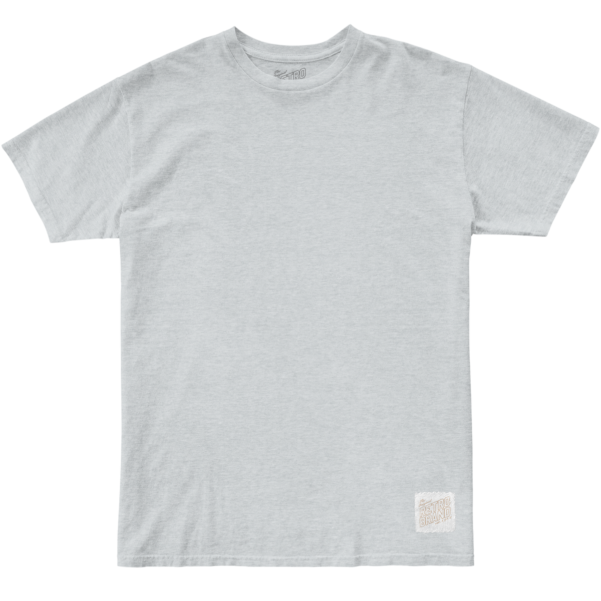 Retro Comfort Tri-Blend Blank Tee