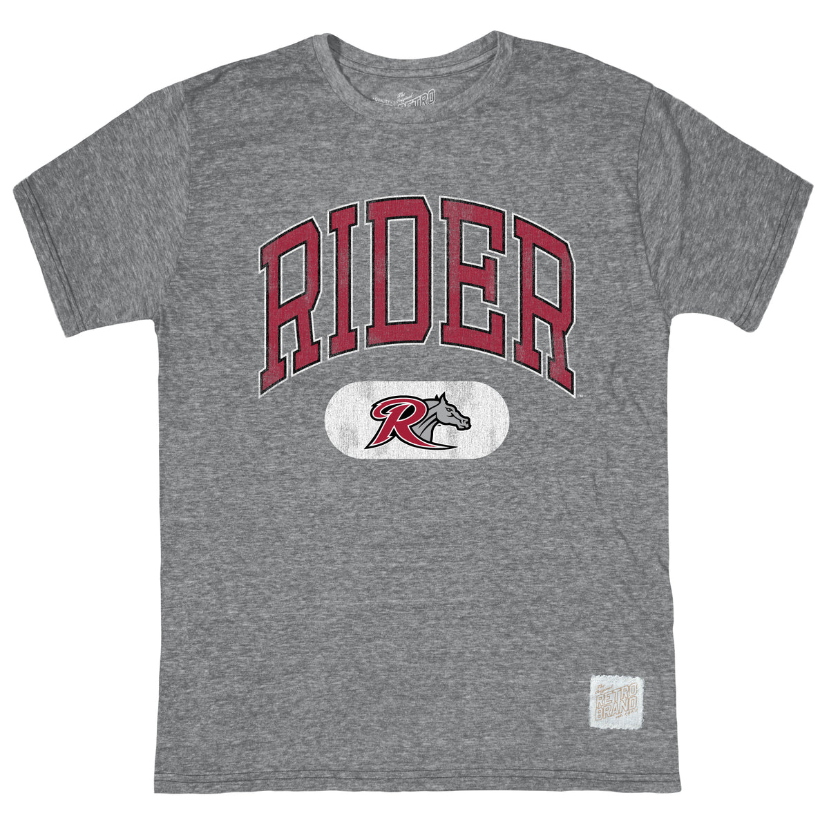 Rider University Tri-Blend Tee