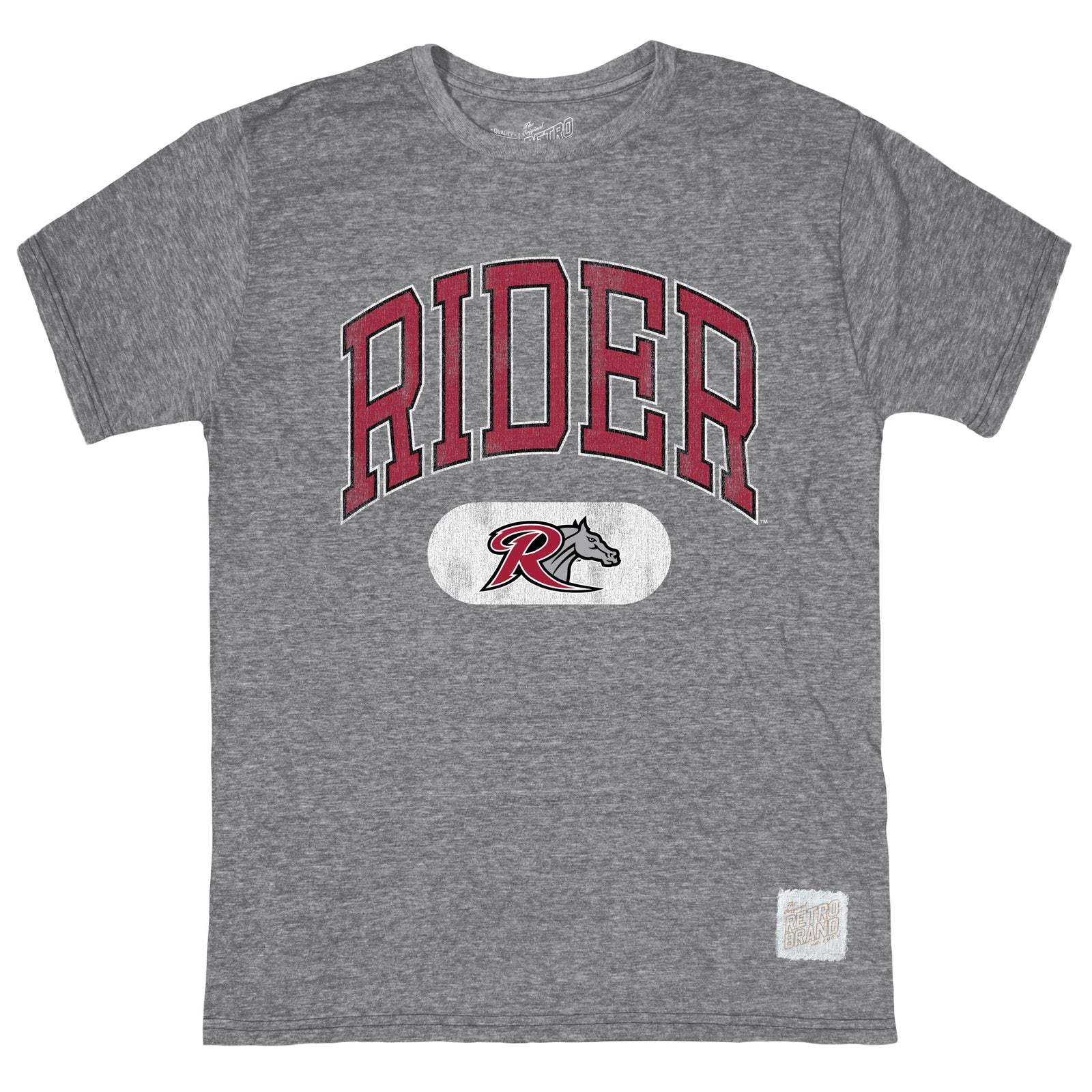 Rider University Tri-Blend Unisex Tee