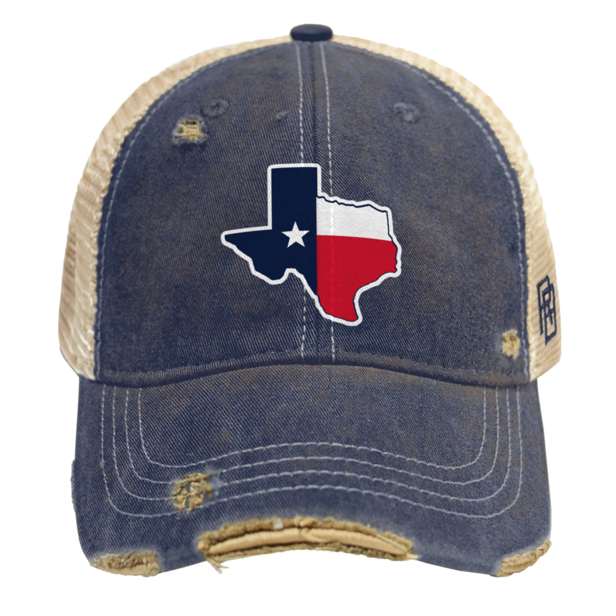 Texas Snapback Trucker Hat