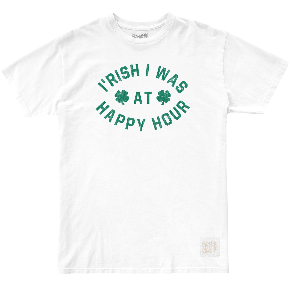 I'rish I Was 100% Cotton Tee