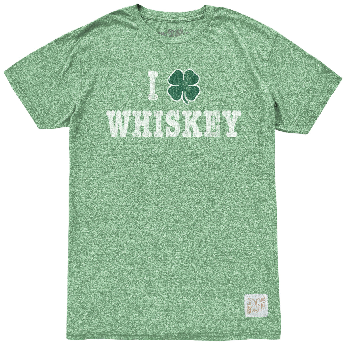 I Shamrock Whiskey Mock Twist Tee