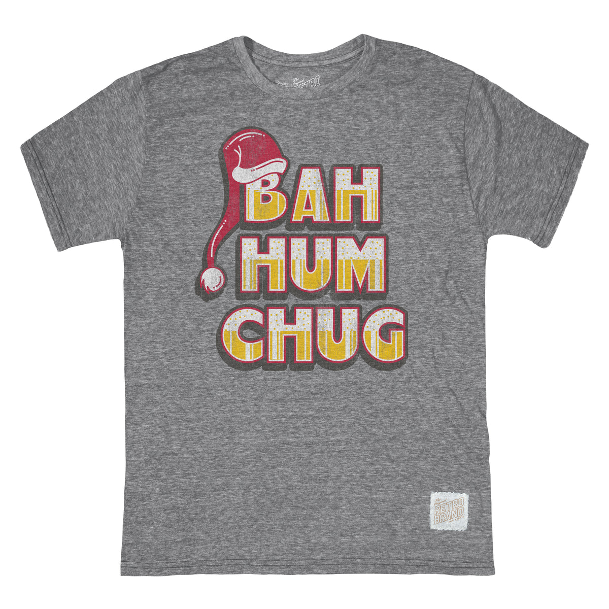 BAH HUM CHUG Tri-Blend Tee