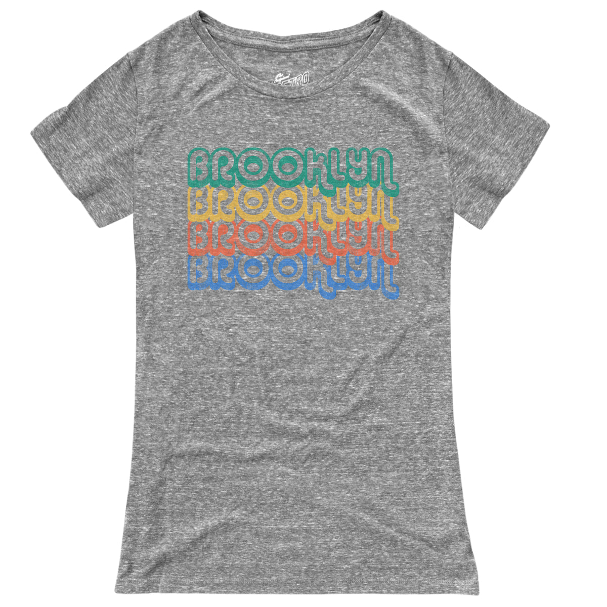 Brooklyn Women's Tri-Blend Tee