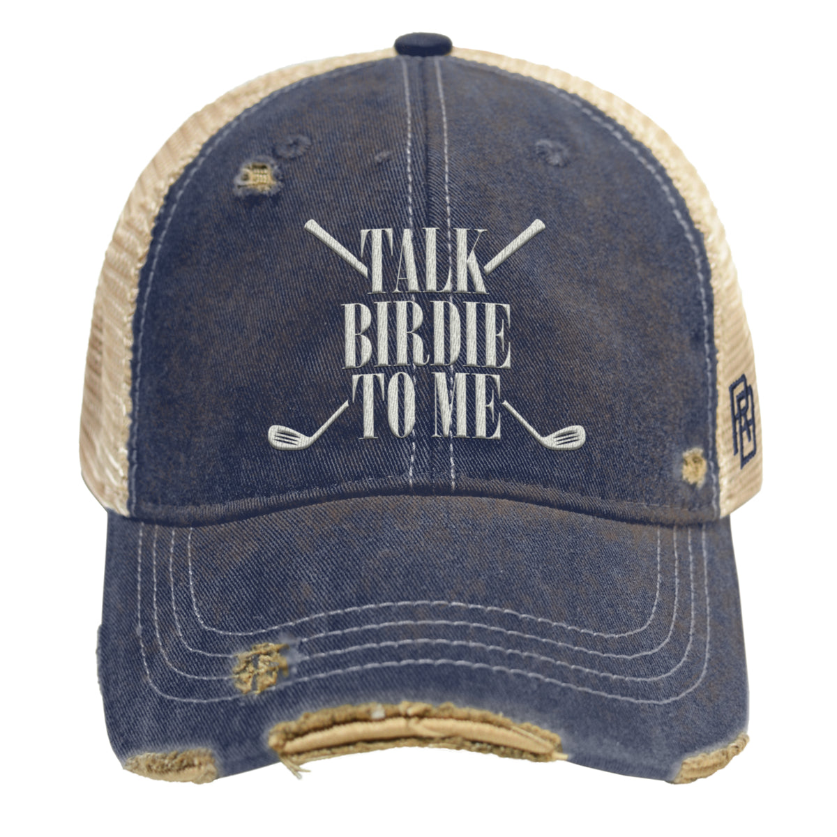 Talk Birdie To Me Snapback Trucker Hat