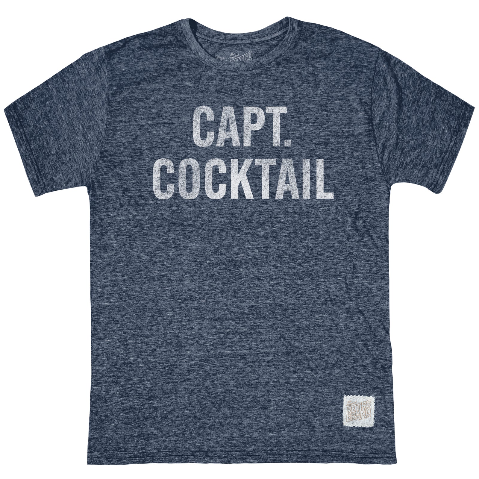 Capt. Cocktail Tri-Blend Unisex Tee