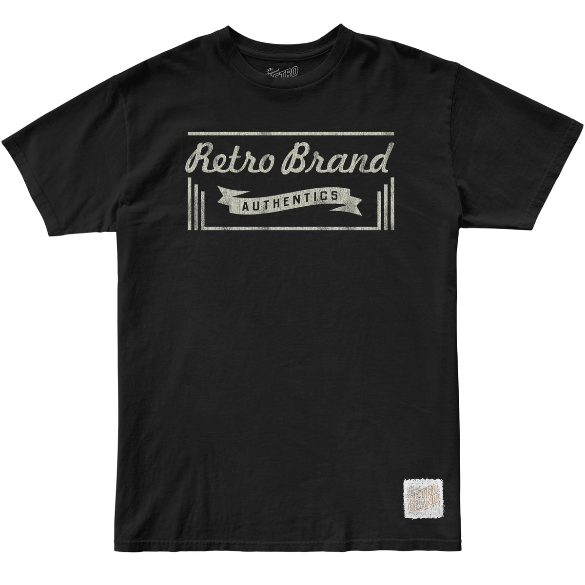 Retro Brand Authentic 100% Cotton Tee