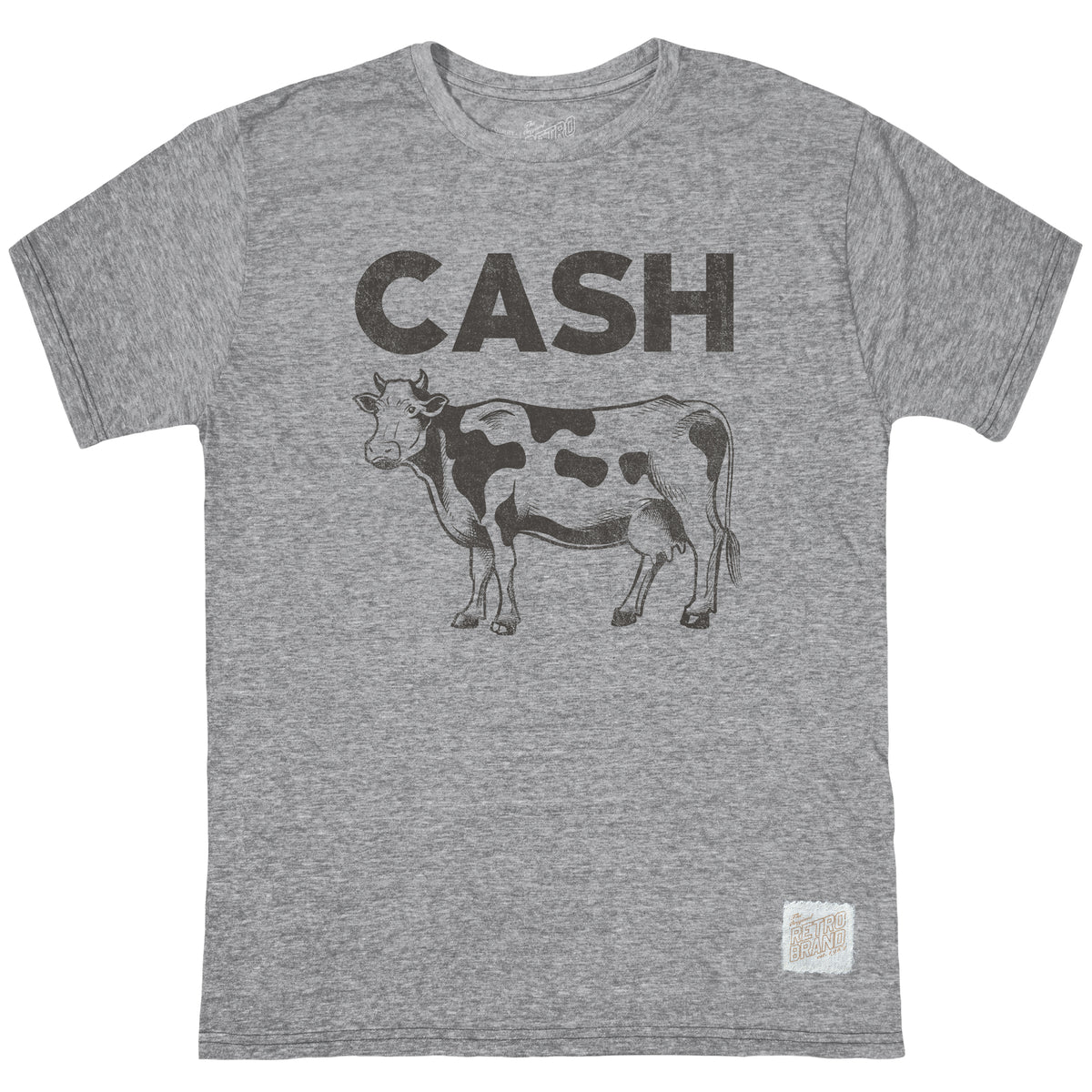 Cash Cow Tri-Blend Tee