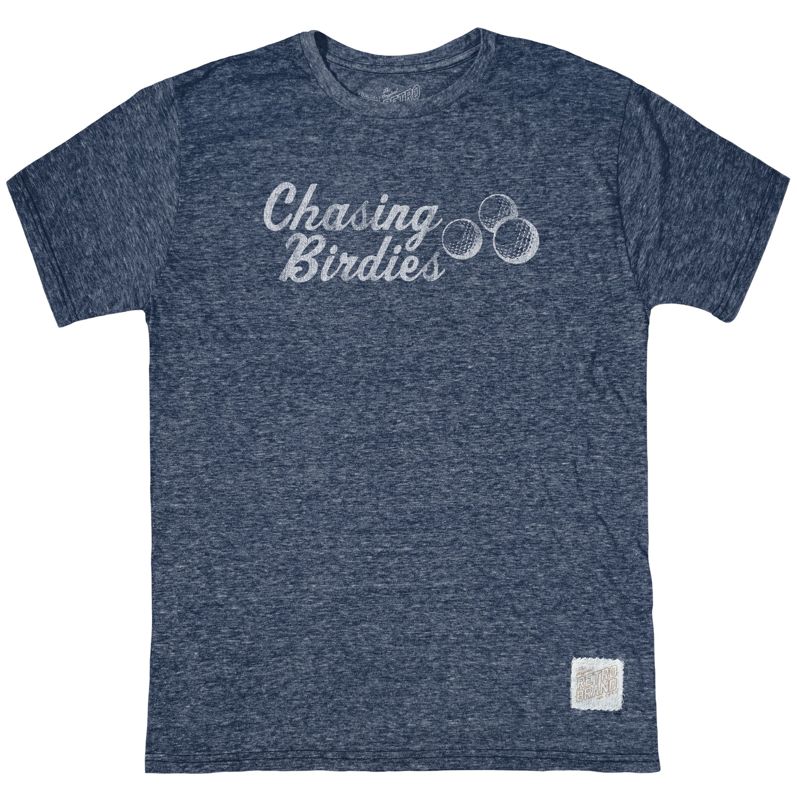 Chasing Birdies Tri-Blend Tee