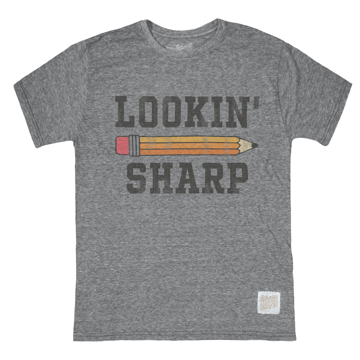 Lookin' Sharp Youth Tri-Blend Tee